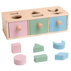 SKAG WOODEN SORTING CUBE