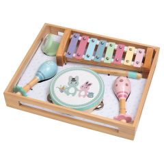 SKAG WOODEN MUSICAL INSTRUMENT SET