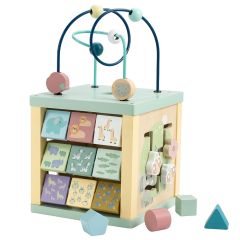 SKAG WOODEN ACTIVITY CUBE