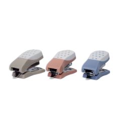 SKAG STAPLER SET 24/6 ( STAPLES UP TO 12 SHEETS ) 3 MORANDI COLORS 10/100