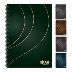 SKAG ΘΕM.ΤΕΤ. GOLD & SILVER Α4 3ΘΕΜ 90Φ  80ΓΡ Ν. 9353