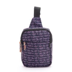 MINTRA PRINTED CROSSBODY BAG Νο 09560