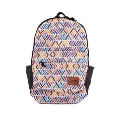 MINTRA PRINTED SCHOOL BAG 20L  No 18961
