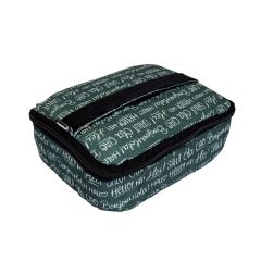 MINTRA PRINTED COOLING BAG WITH LUNCH BOX 1,4L  No 09501