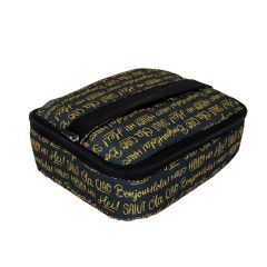 MINTRA PRINTED COOLING BAG WITH LUNCH BOX 1,4L  No 09499