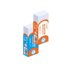 Y PLUS ΓΟΜΑ SOFTER ERASER LINE (BIG) ΕΚΘΕΤΗΣ 20 ΤΕΜΑΧΙΑ EX240200