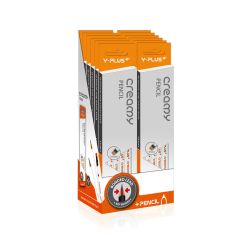 Y PLUS ΜΟΛΥΒΙ CREAMY HB ΜΕ ΓΟΜΑ ΣΥΣΚΕΥΑΣΙΑ 12 ΤΕΜΑΧΙΑ PX120210