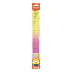 Y PLUS ΧΑΡΑΚΑΣ COLORRULER UNBREAKABLE (30CM) ΣΥΣΚΕΥΑΣΙΑ 30 ΤΕΜΑΧΙΑ RX240400