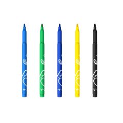 Y PLUS FIBRE PEN  ELEPHANT NORMAL 12CLRS FP170100