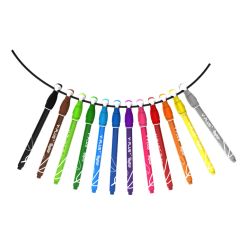 Y PLUS FIBRE PEN  PARROT BLISTER 12CLRS FP170600