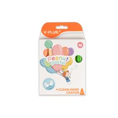 Y PLUS CRAYON PEANUT PASTEL  12CLRS CR200100