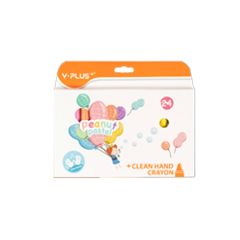 Y PLUS CRAYON PEANUT PASTEL  24CLRS CR200200