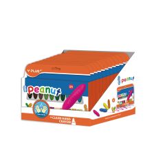 Y PLUS CRAYON PEANUT  24CLRS CR190118