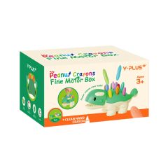 Y PLUS CRAYON PEANUT FINE MOTOR BOX 24CLRS CR190170