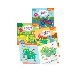 Y PLUS COLORING BOOK SET 3PCS   QT241302