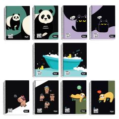 SKAG ΘΕΜΑΤΙΚΑ ΤΕΤΡΑΔΙΑ JOLLY 17Χ25 2ΘΕΜ 80ΓΡ. N.9342