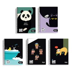 SKAG ΘΕΜΑΤΙΚΑ ΤΕΤΡΑΔΙΑ JOLLY 17Χ25 4ΘΕΜ 80ΓΡ. N.9344