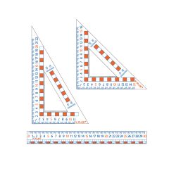 Y PLUS ΣΕΤ ΓΕΩΜΕΤΡΙΑΣ BIGNUM EYECARE 4ΤΕΜ RS240100