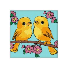 Painting by numbers - Rainbow birds ©art_selena_ua (KHO1178)