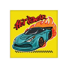 Painting by numbers - Car racing (KHO1192)