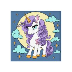 Painting by numbers - Fairytale unicorn ©art_selena_ua (KHO6107)