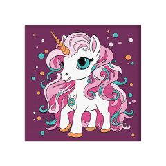 Painting by numbers - Magical unicorn ©art_selena_ua (KHO6108)