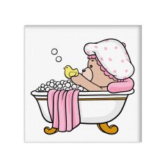 Painting by numbers - Fun bathing ©tanya_bonya (KHO6141)