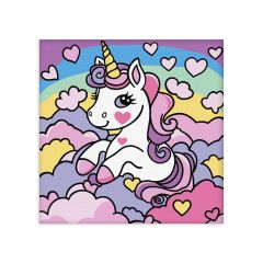 Painting by numbers - A dreamy unicorn ©art_selena_ua (KHO6295)