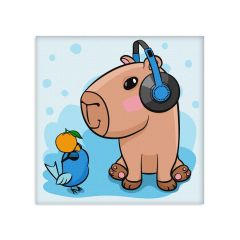 Painting by numbers - Capybara (KHO1280)