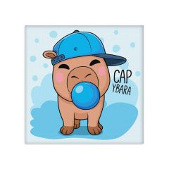 Painting by numbers - Capybara and gum (KHO1293)