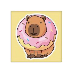 Painting by numbers - Sweet capybara ©art_selena_ua (KHO6742)