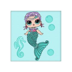 Painting by numbers - L.O.L. Surprise! Mermaids Merbaby (KHO6262)