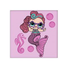 Painting by numbers - L.O.L. Surprise! Mermaids Waves (KHO6266)