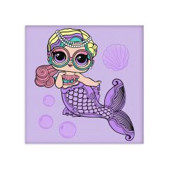 Painting by numbers - L.O.L. Surprise! Mermaids Miss Sea (KHO6263)