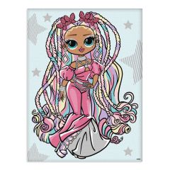 Painting by numbers - L.O.L. Surprise! O.M.G. Fashion show Twist Queen (KHO6274)