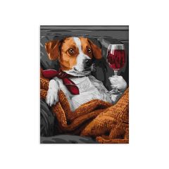 Painting by numbers - Fluffy Taster ©art_selena_ua (KHO6625)