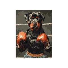 Painting by numbers - Ring power ©art_selena_ua (KHO6647)