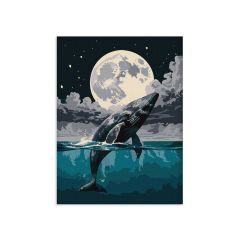 Painting by numbers - Jump to the sky ©art_selena_ua (KHO6714)