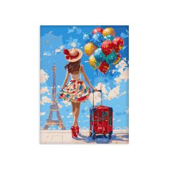 Painting by numbers - First voyage ©art_selena_ua (KHO8475)