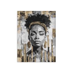 Painting by numbers - Exotic monochrome ©art_selena_ua (KHO8566)