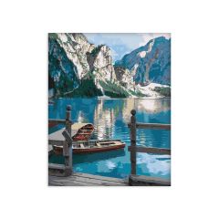 Painting by numbers - Mountain peace (KHO2763)