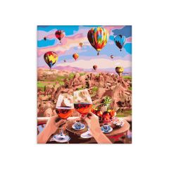 Painting by numbers - Charming Cappadocia (???2837)