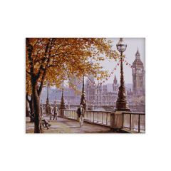 Painting by numbers - Autumn London ©Sergey Lobach (KHO2876)