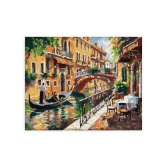 Painting by numbers - Venetian tranquility ©art_selena_ua (KHO3661)