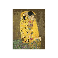 Painting by numbers - Kiss 2, Gustav Klimt  (???4534)