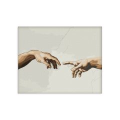 Painting by numbers - Creation of Adam ©Michelangelo (KHO4821)