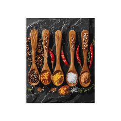Painting by numbers - A variety of spices ©art_selena_ua (KHO5690)