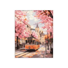 Painting by numbers - The pink route ©art_selena_ua (KHO6388)