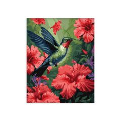 Painting by numbers - In the Garden of Eden ©art_selena_ua (KHO6577)