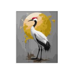 Painting by numbers - Golden exotic with extra metallic paints ©art_selena_ua (KHO6708)